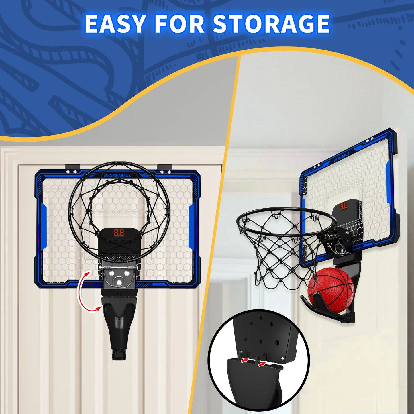 Mini Basketball Hoop