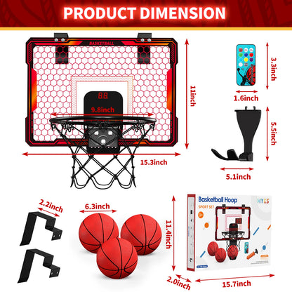 Mini Basketball Hoop