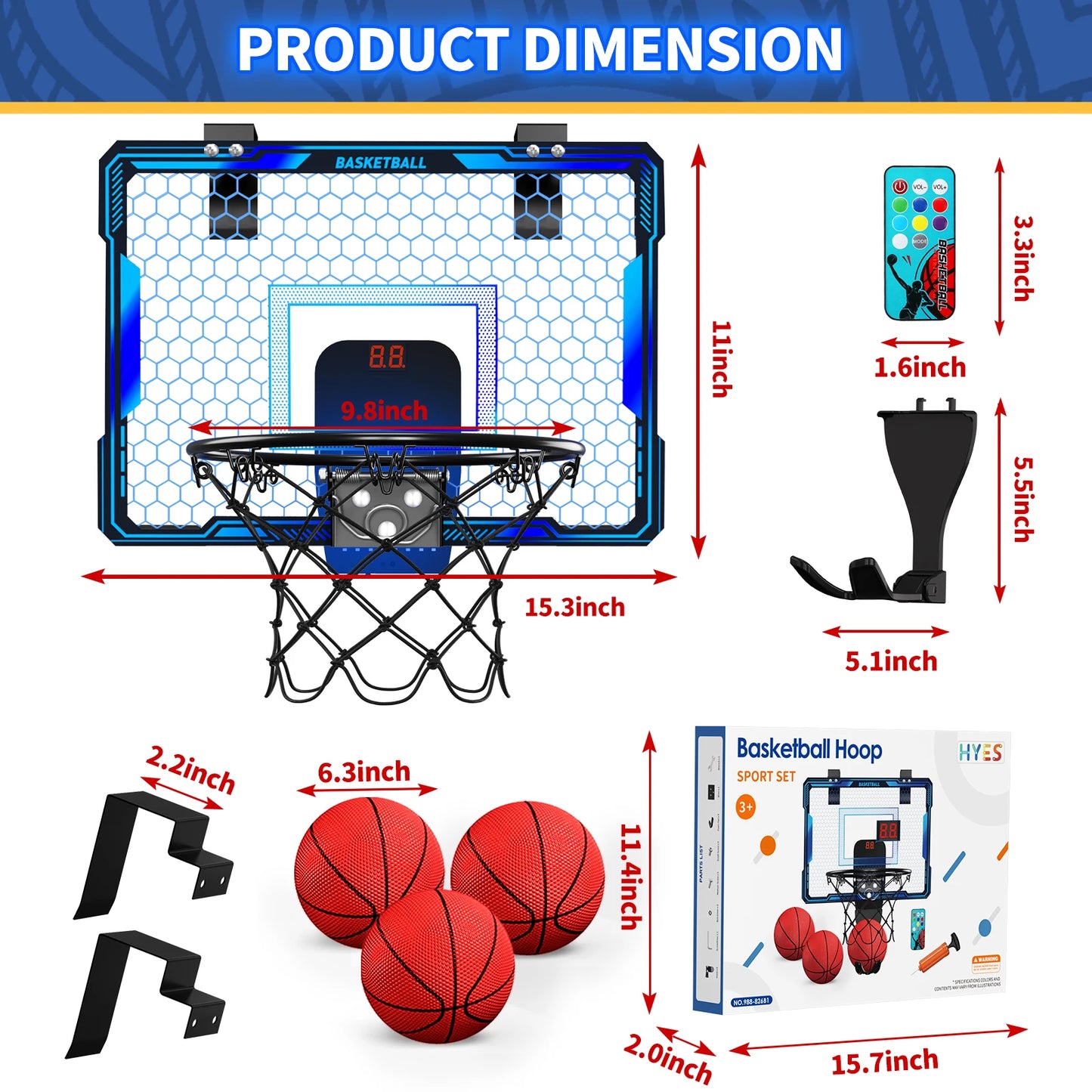 Mini Basketball Hoop